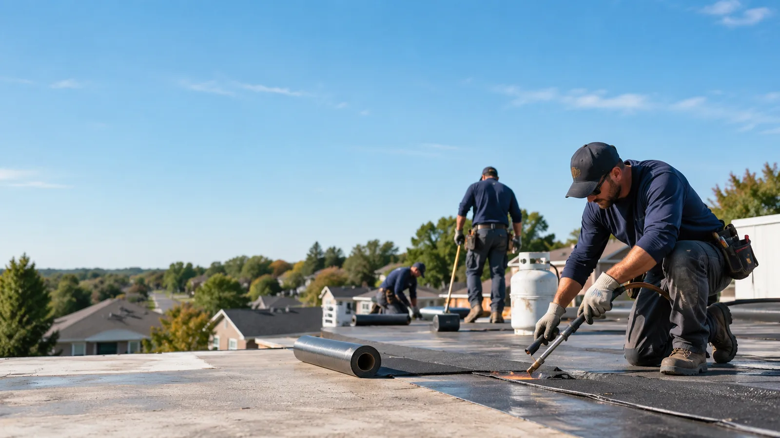 Flat Roof Leak Repair providers in Blackey, KY
