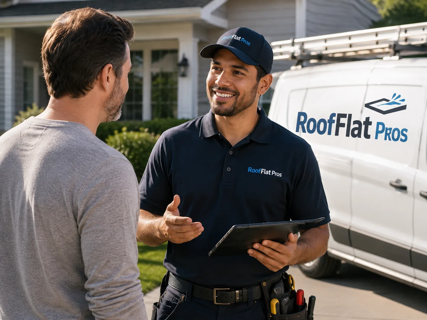 Flat Roof Leak Repair Blackey, KY common questions